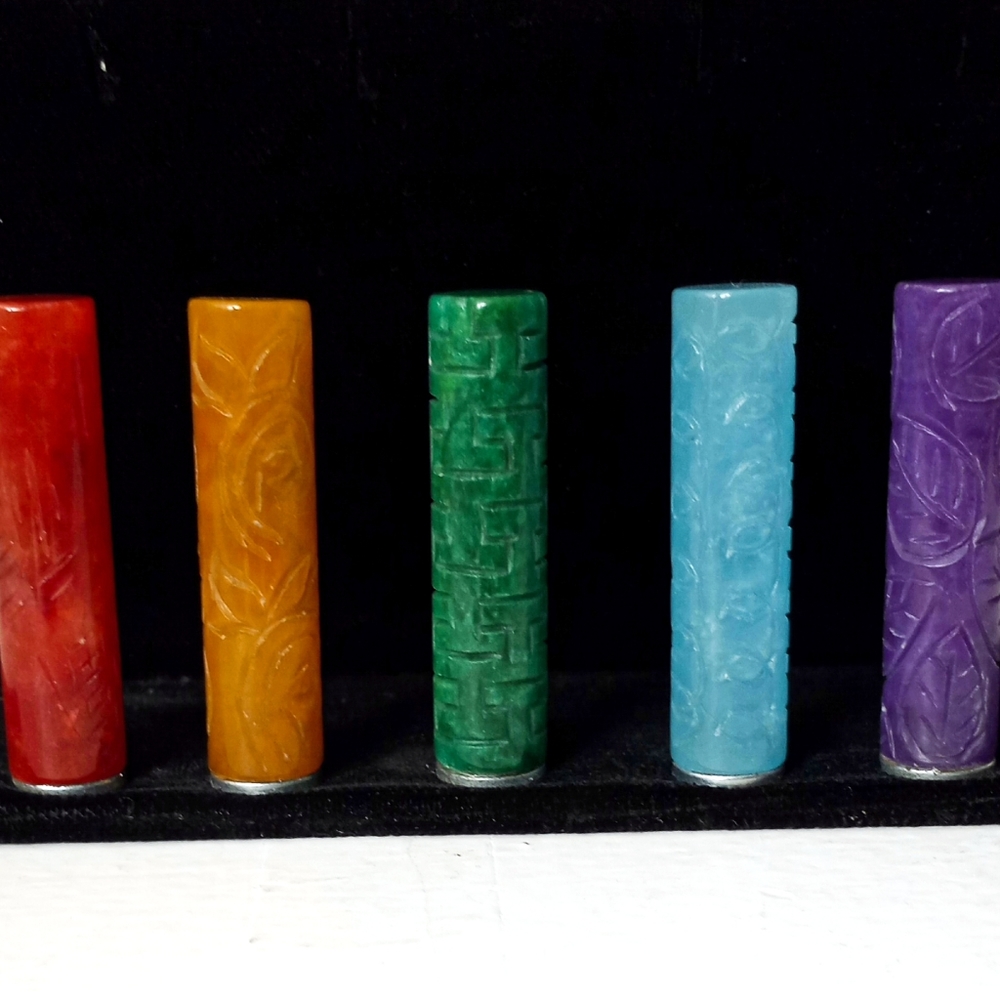 Jade pendants